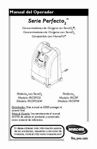 Invacare Respiratory Product IRC5PO2W-page_pdf